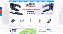 Desktop Screenshot of lykhanh.com