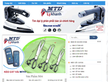 Tablet Screenshot of lykhanh.com